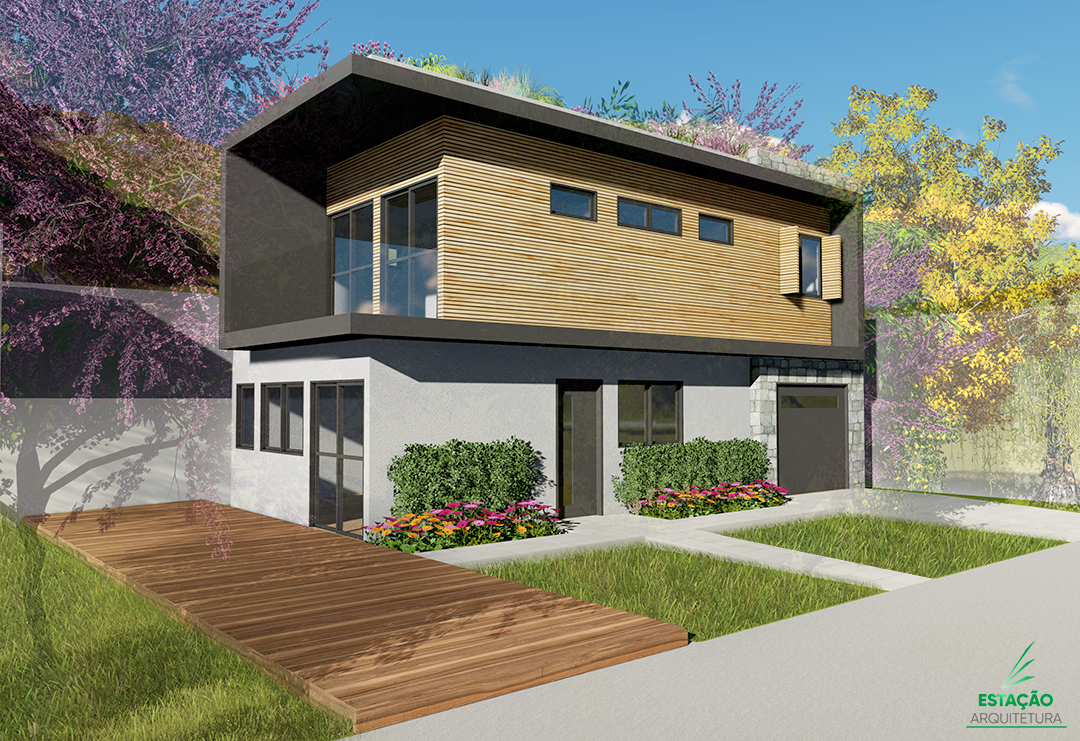 Residência GM em Laguna - Projeto de Arquitetura e Paisagismo - Estação Arquitetura