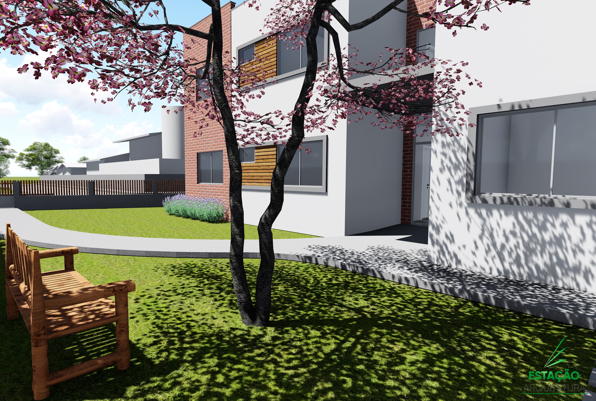 Edifício Multifamiliar IC em Paulo Lopes - Estação Arquitetura