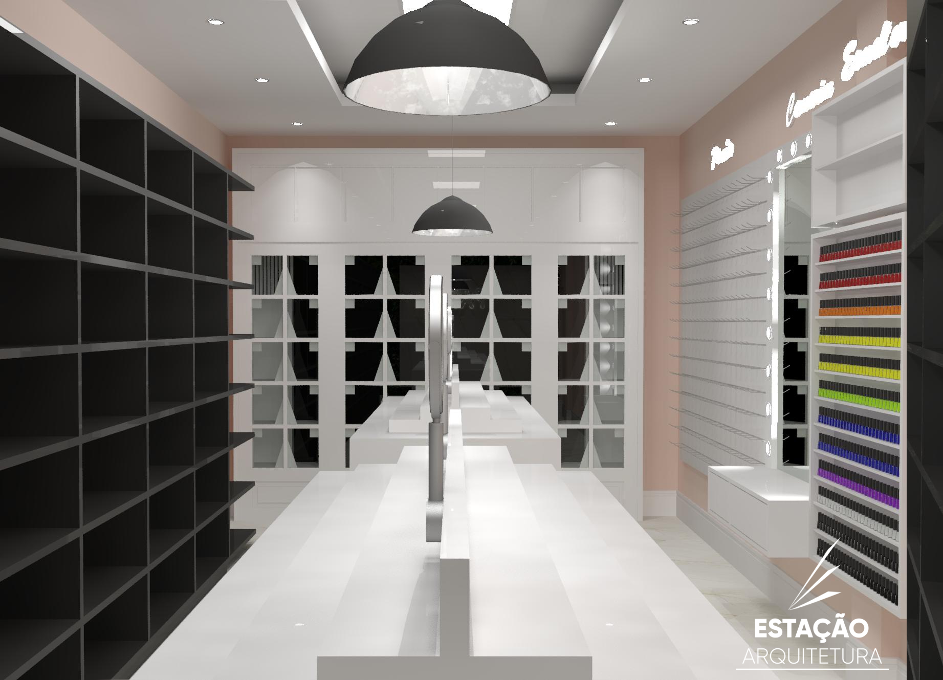 Loja Paris em Laguna - Projeto de Interiores Comercial - Estação Arquitetura