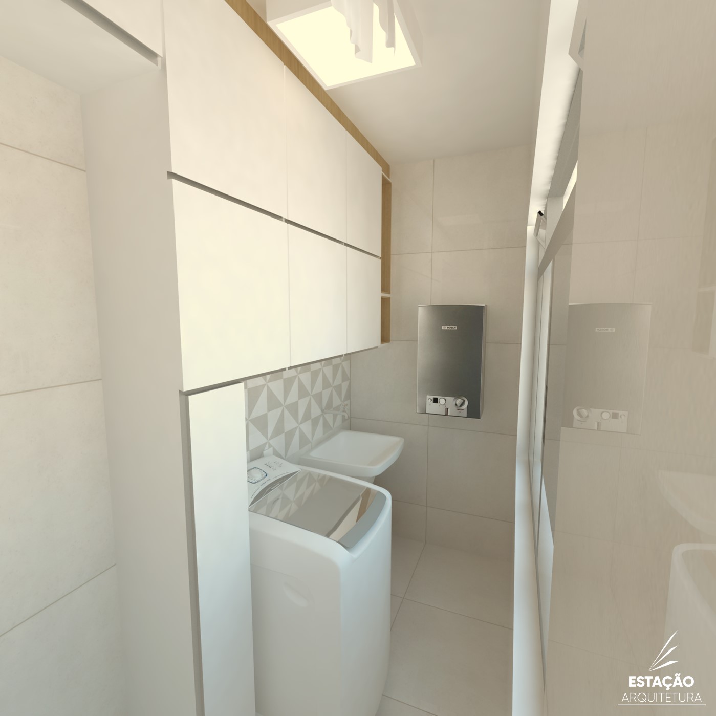 Área de Serviço em Florianópolis - Estação Arquitetura