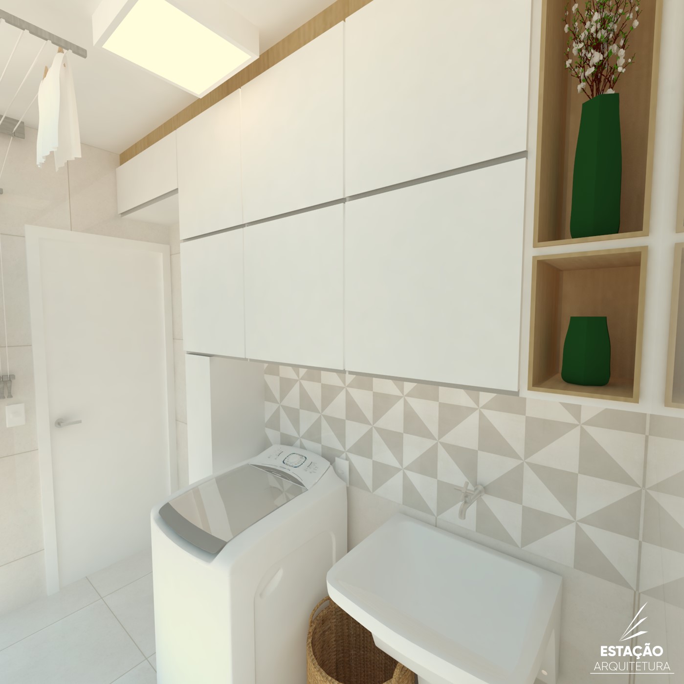 Área de Serviço em Florianópolis - Estação Arquitetura