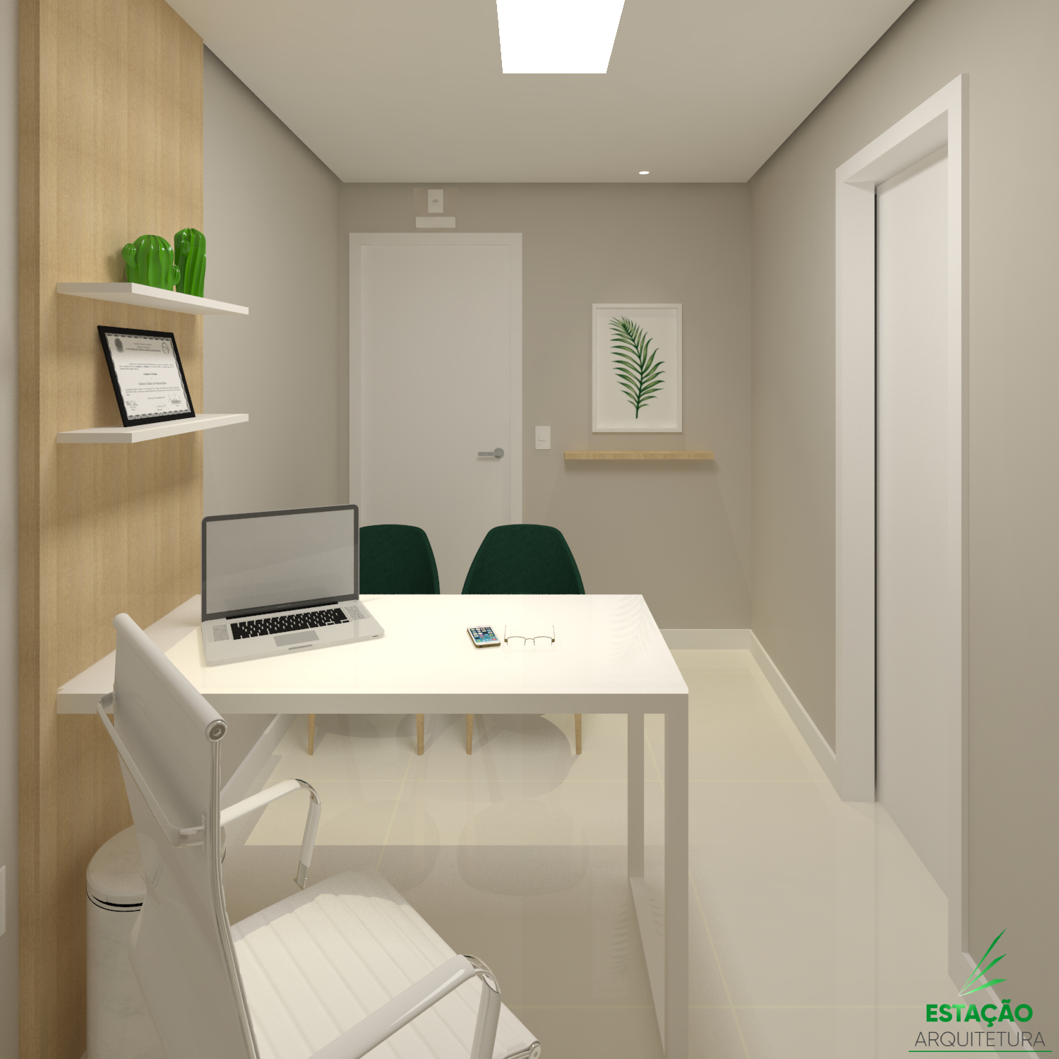 Consultório de Nutrição em São José - Sala 02 - Estação Arquitetura