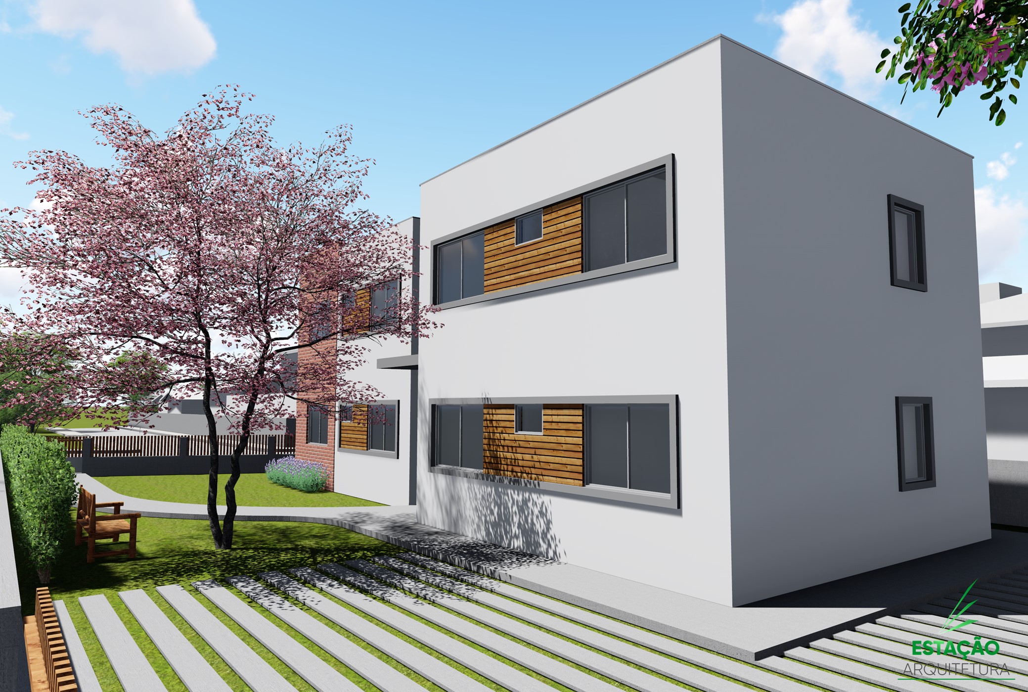 Edifício Multifamiliar IC em Paulo Lopes - Estação Arquitetura